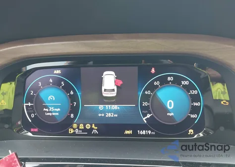 2024 Volkswagen Atlas 2.0T Se W/Technology из США, поврежденный, VIN 1V2JR2CA2RC614889